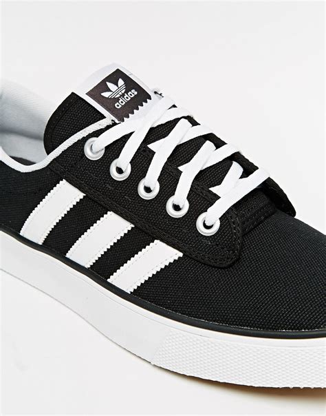 adidas canvas trainers tips.